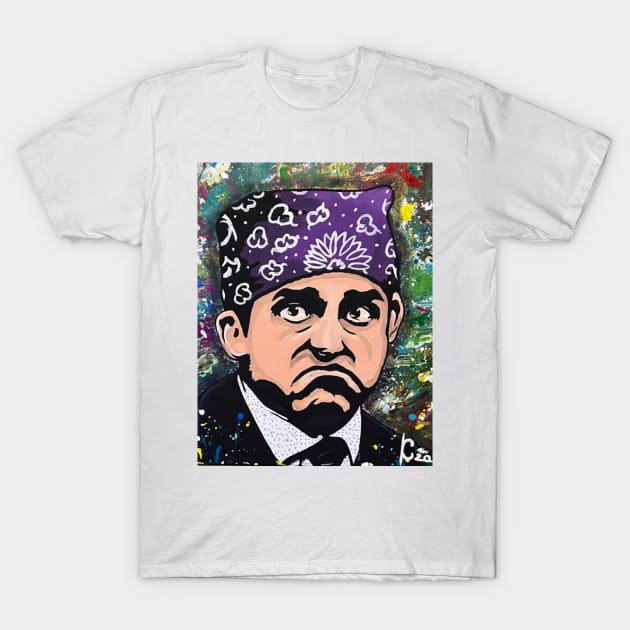 Prison Mike T-Shirt by Kamran_does_art